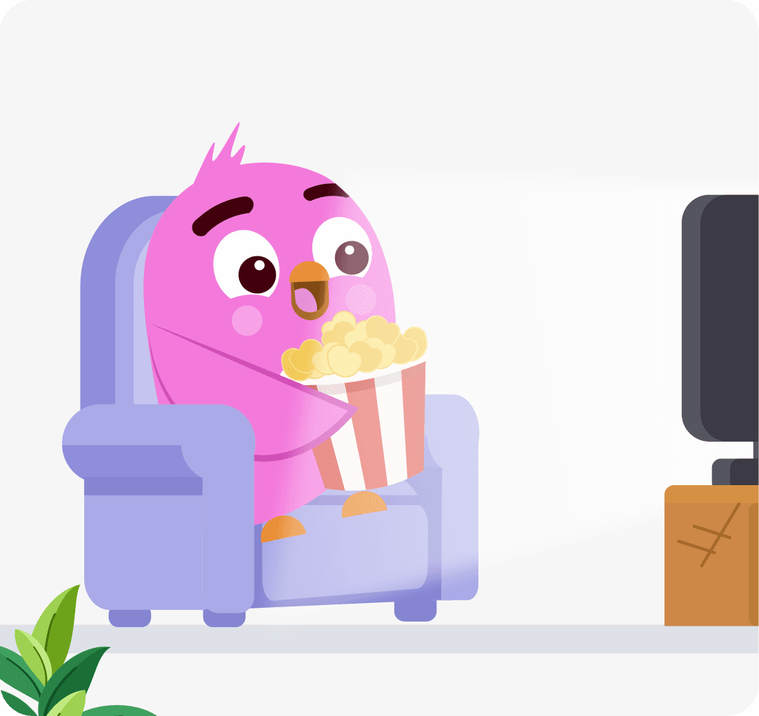 Pip & Pop on couch